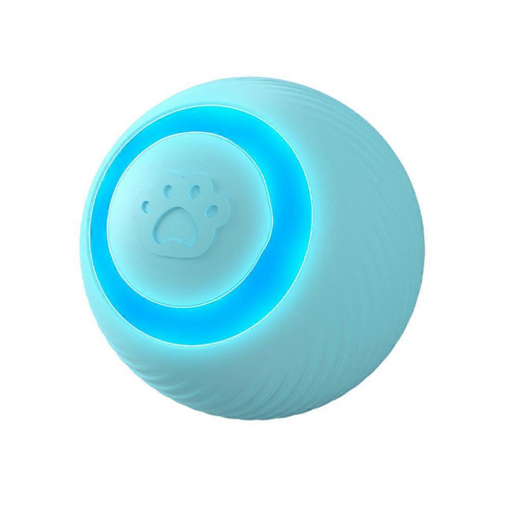 Cat Interactive Pet Toy Ball Training Self-moving Electric Kitten puppy Toy Ball Automatic Moving Rolling Ball for Indoor