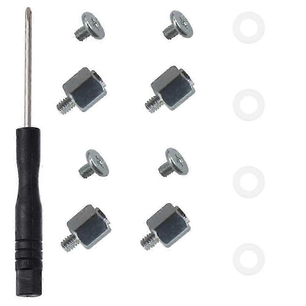 1set M.2 Ssd Screw Kit Ngff Nvme Ssd Standoff Mounting M.2 Ngff/nvme Screw Set Stand Off Screw Hex