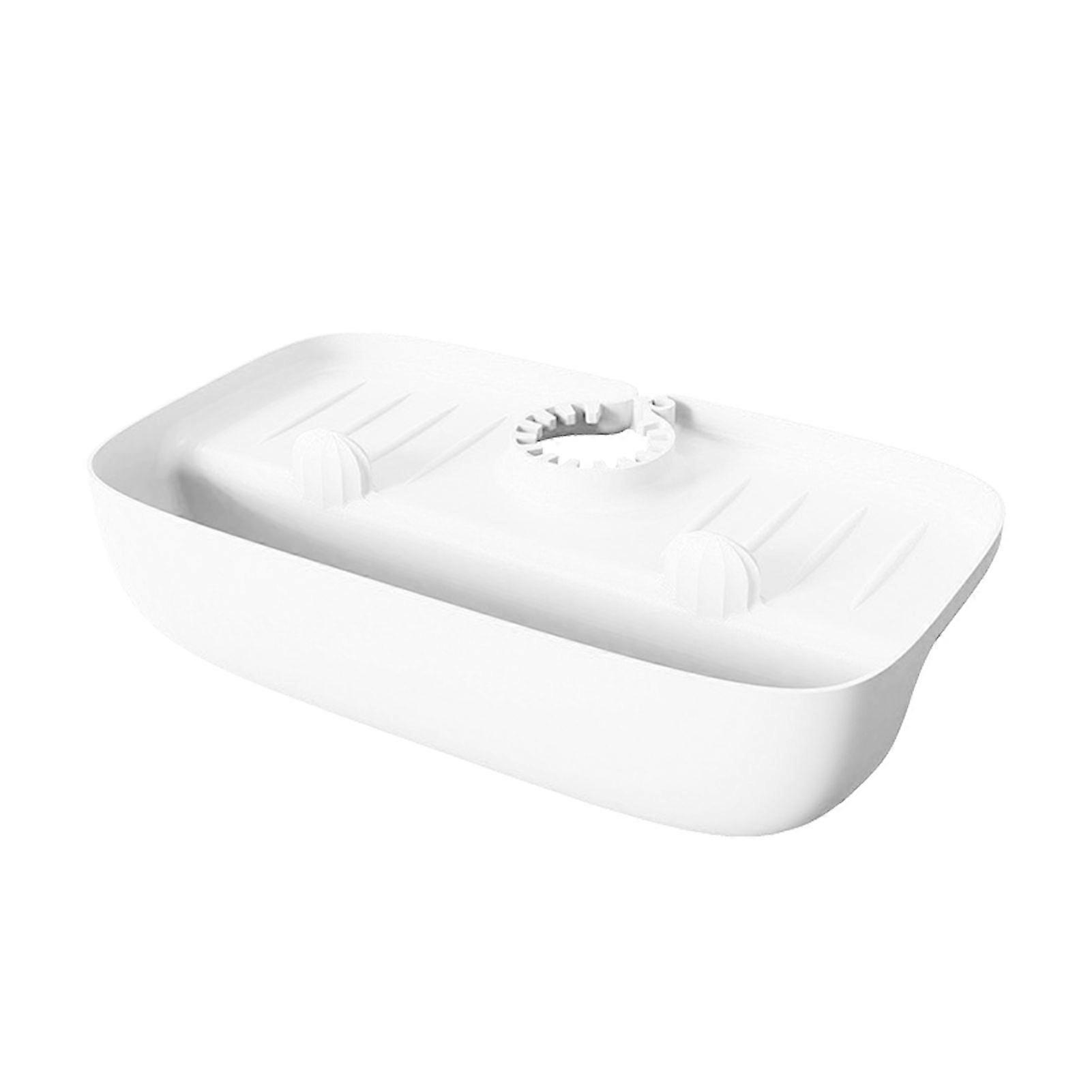 Drip Catcher Tray Mat with Sponge Holder Universal Simple Installation Kitchen Sink Splash Guard Faucet Mat