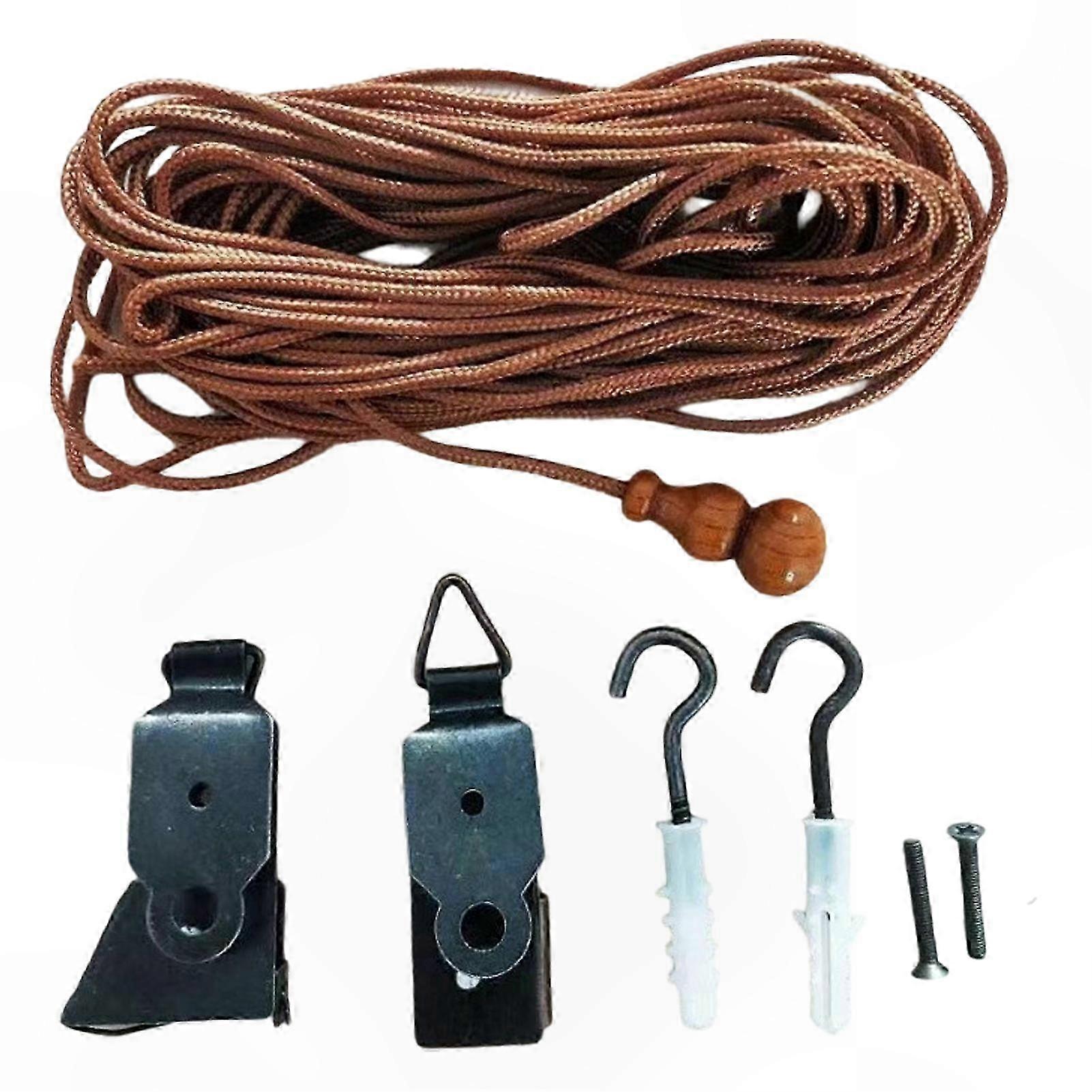 Bamboo Curtain Lifter with Easy Installation and Dedicated Lifting Mechanism for Simple Setup