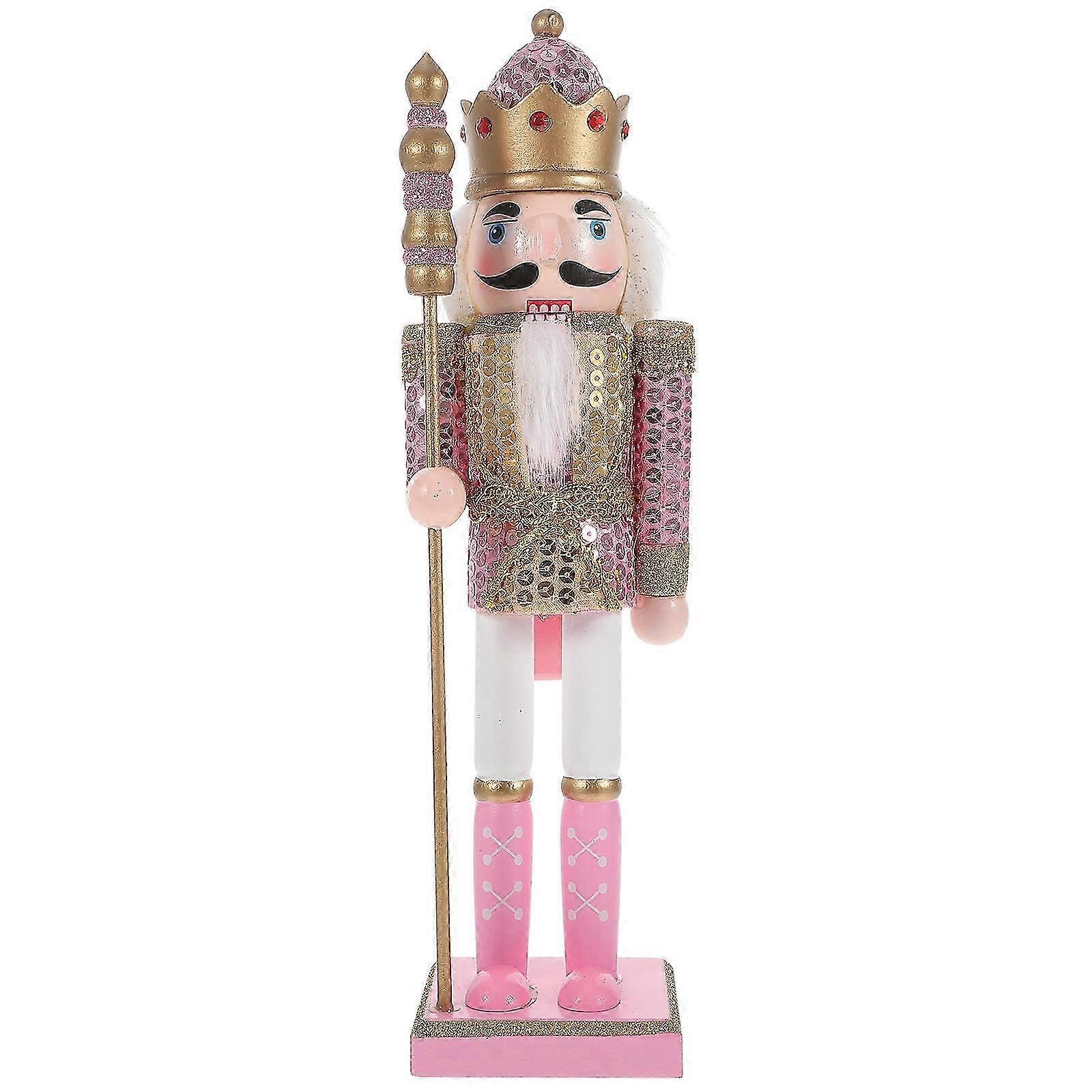 Christmas Nutcracker Ornament Nutcracker Figures Nutcracker Statue Xmas Table Ornament