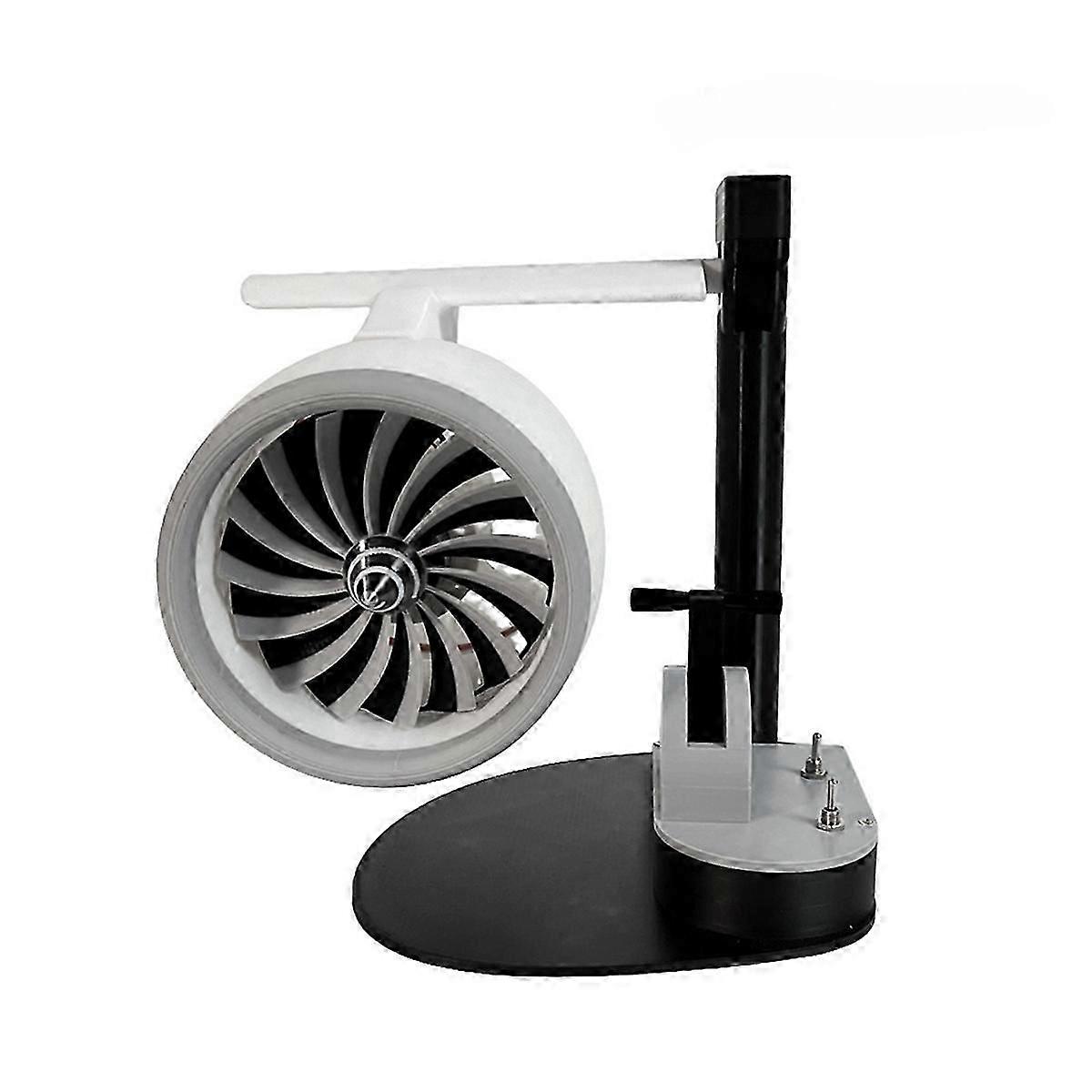 Desktop Jet Fan Turbofan USB Fan Turbofan Motor Form 3D Druck Turbofan Motor Modell Spielzeug