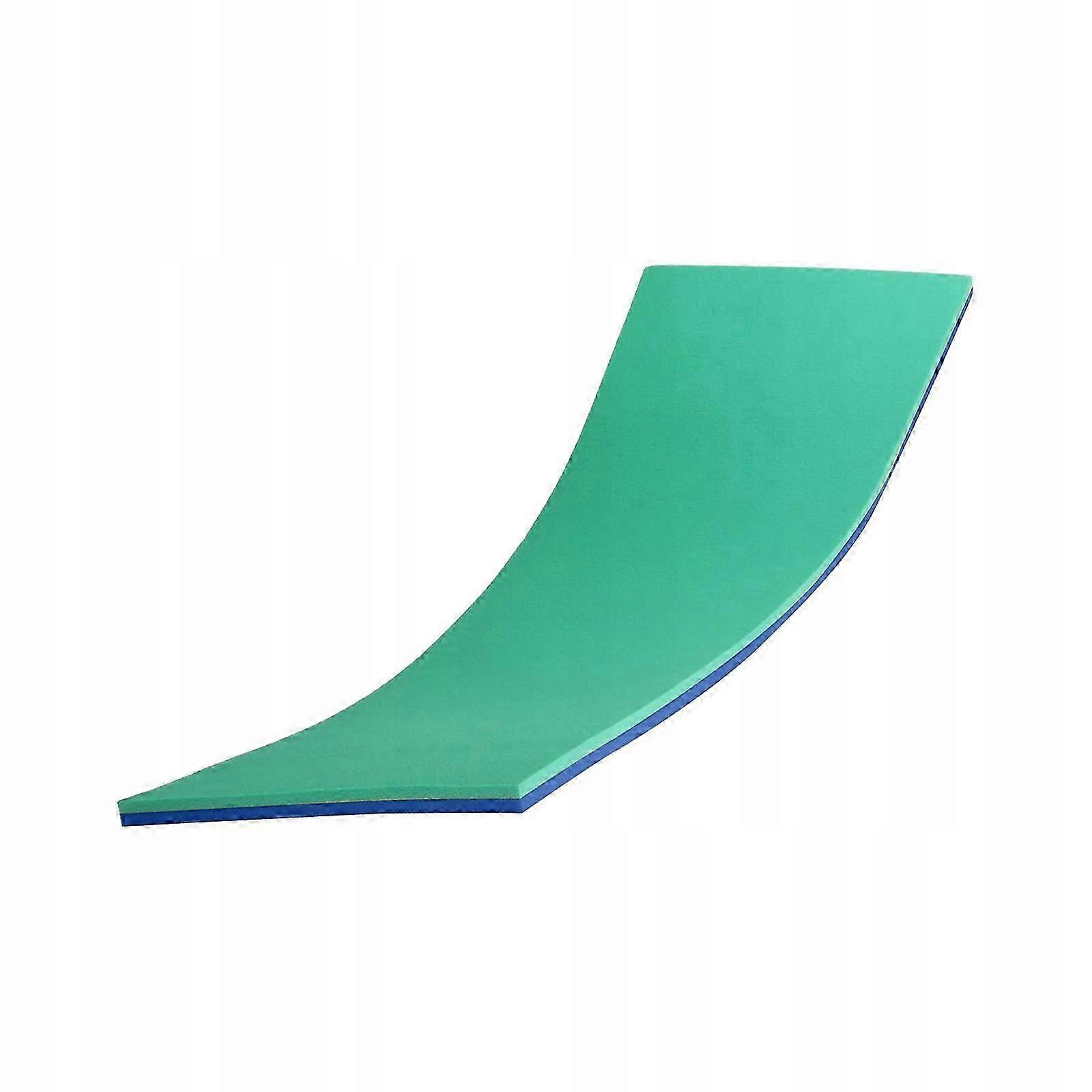Water Floating Mat 2 Layer Float Raft Summer Outside High Green Blue