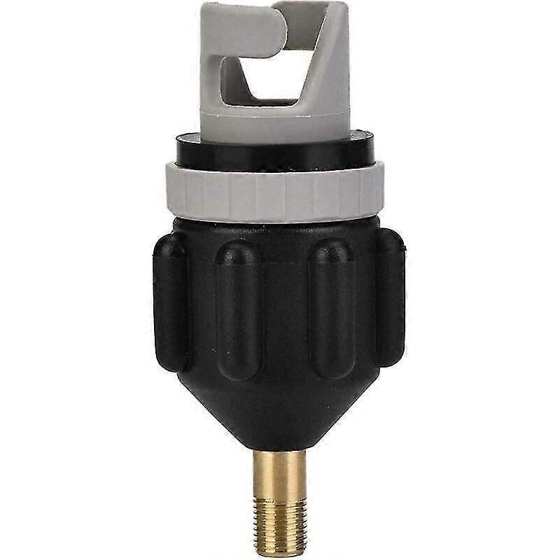 Air Inflatable Boat Sup Pump Adapter With Standard Conventional Air Valve Attachment For Inflatable Pump Kayak