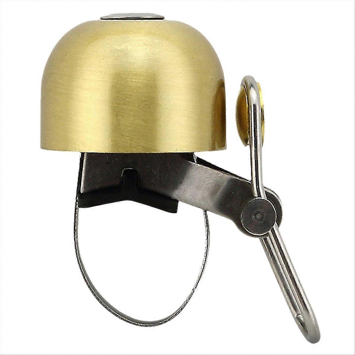 Bell That Makes A Loud Sound,for Adults Brushed Copper