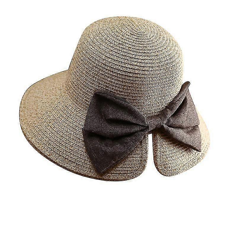 1PC Sunscreen Big Brim Beach Straw Hat