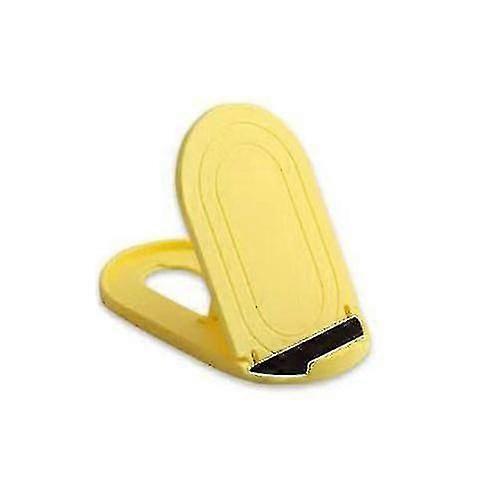 Foldable And Portable Oval Desktop Mobile Phone Stand