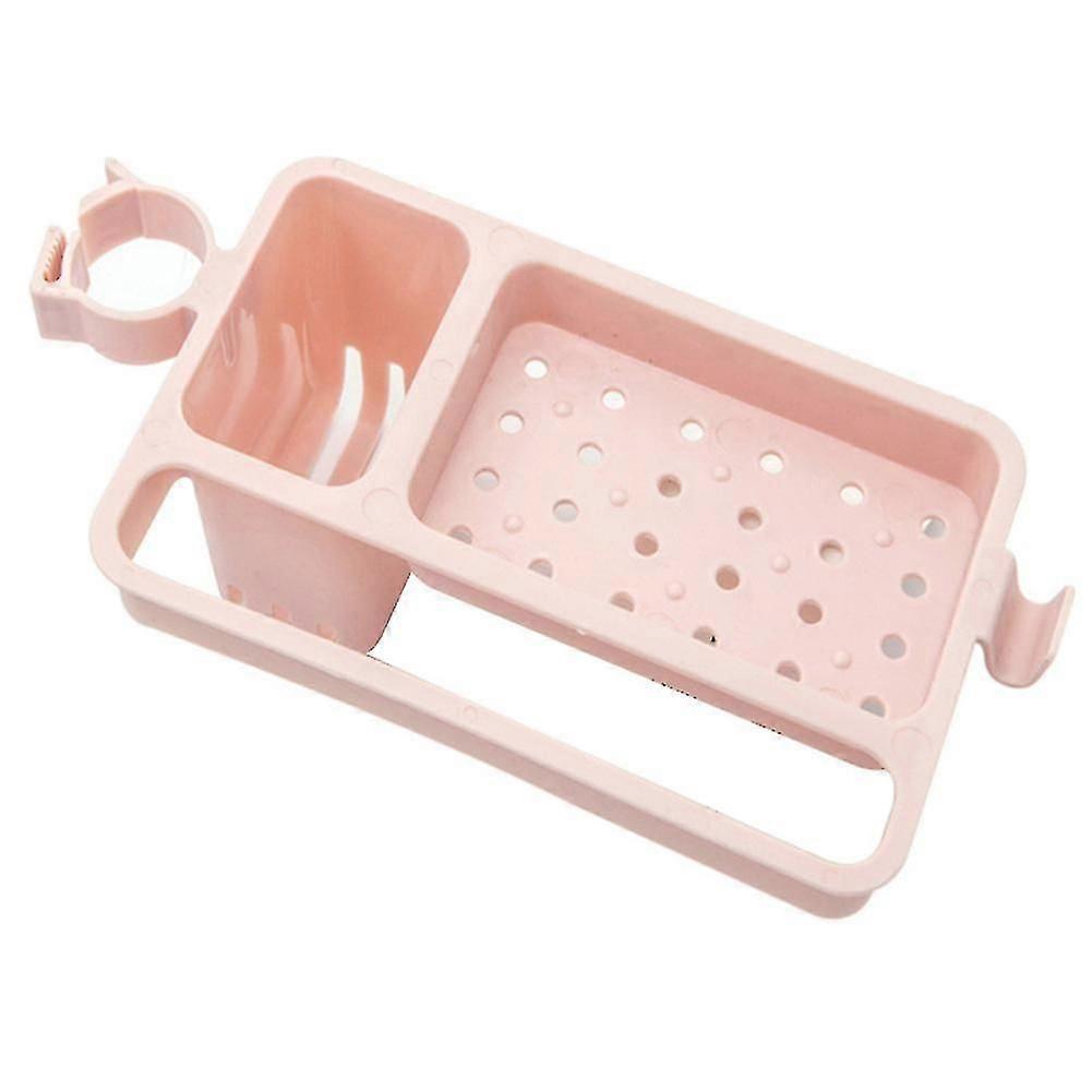 المطبخ الصرف الصحي الجرف حاوية متعددة الوظائف غسل الصحون الإسفنج تخزين رف المطبخ الحمام