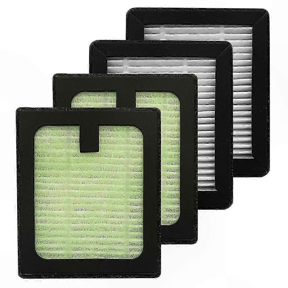 Baby Bottle Drying Rack with HEPA Filter Replacement Set 4-Pack