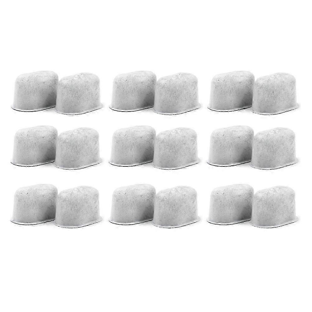 Water Filters, 18 Pack Universal Activated Carbon for Coffee Makers Post-2007