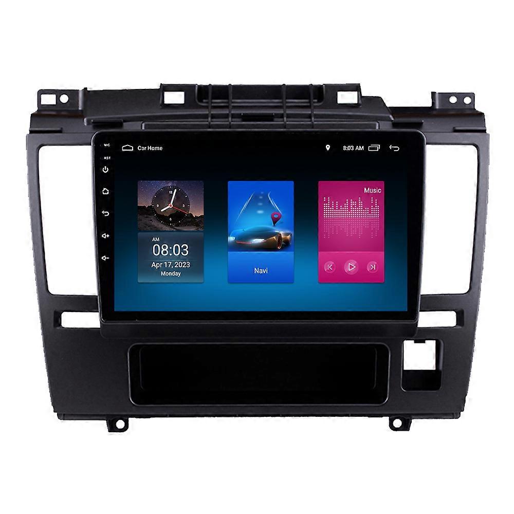 RoverOne Car Stereo Radio Bluetooth CarPlay Android Auto GPS Sat Nav Touch Screen for Nissan Tiida C11 2004 - 2013