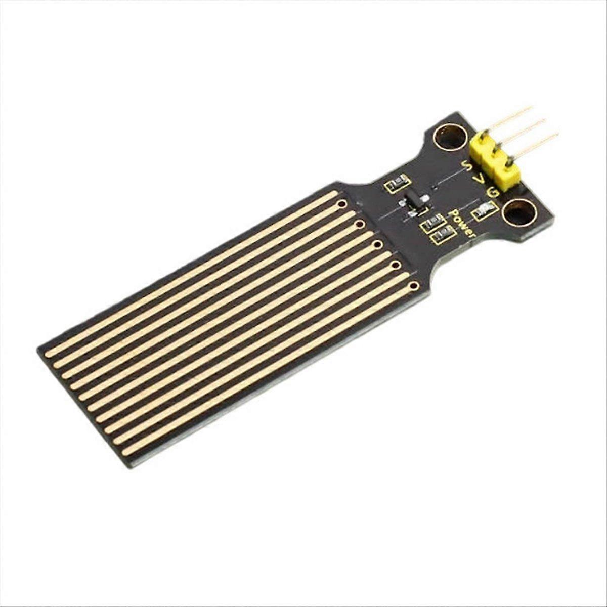 Water Level Sensor Module for R3 Droplet Detection, Easy Integration for Weather Stations Aquariums