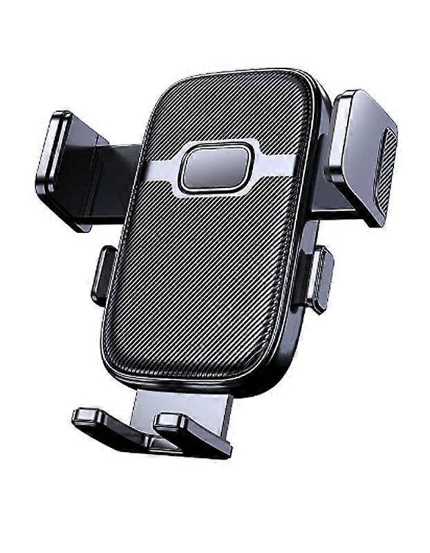 Car phone holder, multifunctional, for air vent, spiral suspension, for navigation