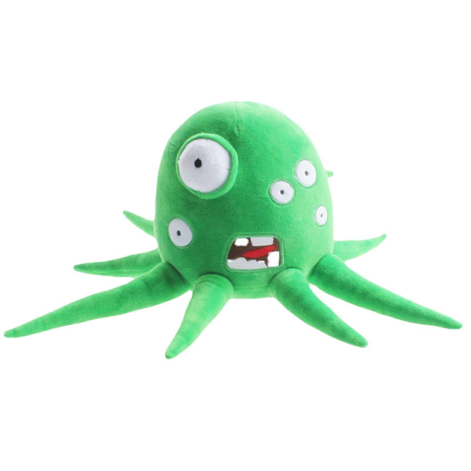 Wobbly Life Plush Game Characters Yellow Man and Green Octopus Stuffed Figure Throw Pillows for Home Decor for Game Fan