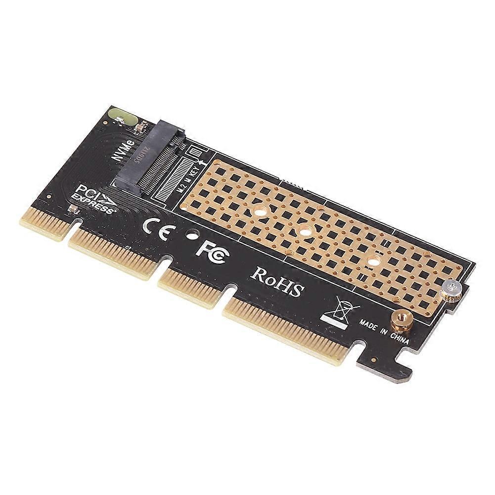 jixopn Computer NVME M.2 to PCI-E 16X Riser Card M-key M.2 PCIE X16 Expansion Extender