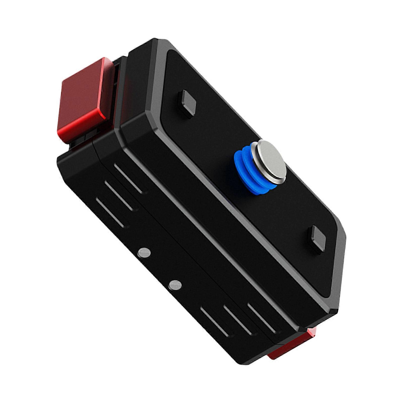 אלומיניום מגנטי מצלמה תושבת אוניברסלי 1/4 חוט מתאמים לצילומים אביזרי צבעוני