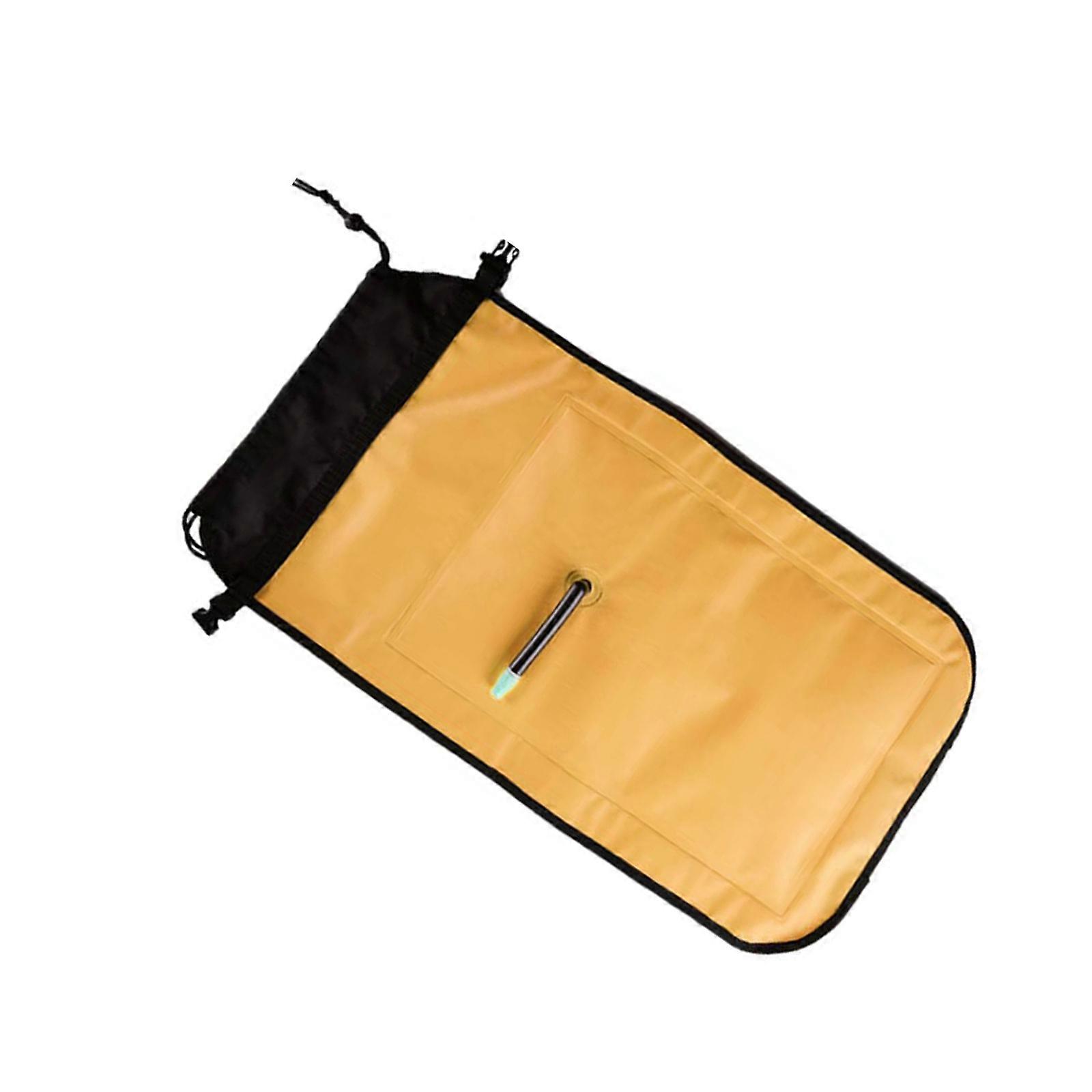 Canoes Kayak Paddle Float Bag Secure Storage and Transport Floating Bag Safety Kayak Canoes Paddle Float Floating Bag Multicolor