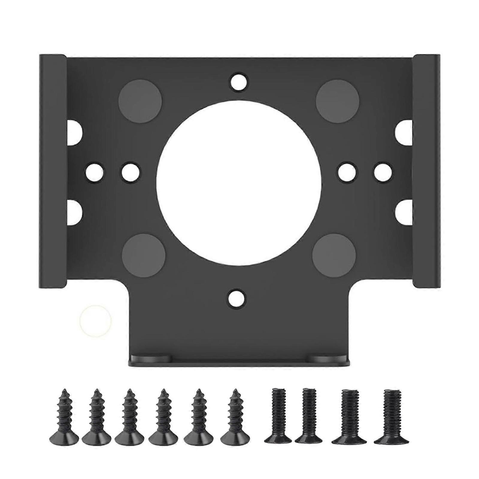 Metallständer für Mini-Desktop-Computer unter dem Schreibtisch oder Bildschirmrückseite, mehrfarbig