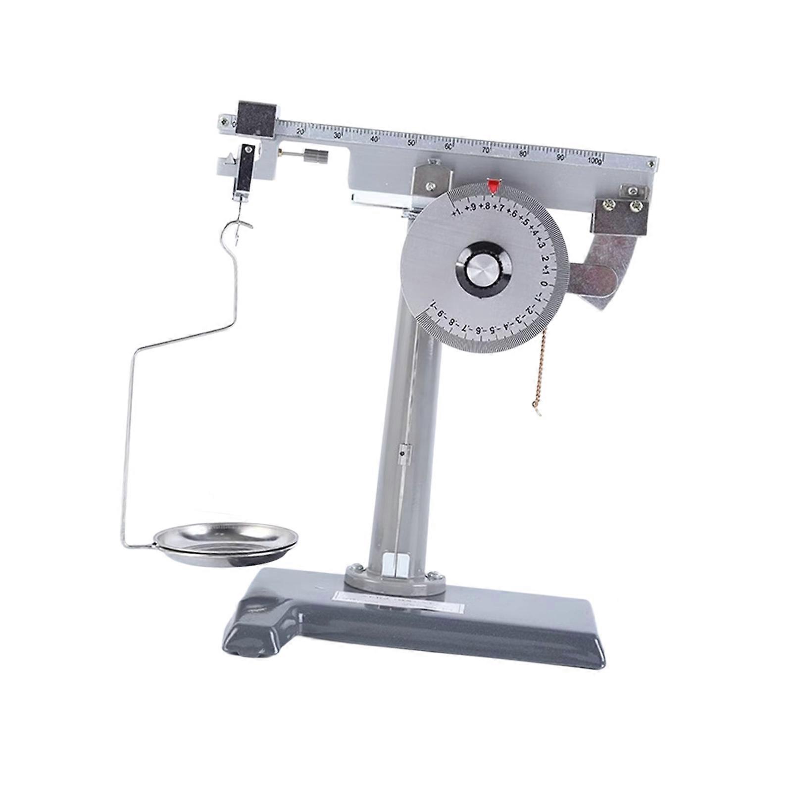 Educational Metal Balance Scale Physics Teaching Aid Weight Measurement Tool For School Science Project Multicolor