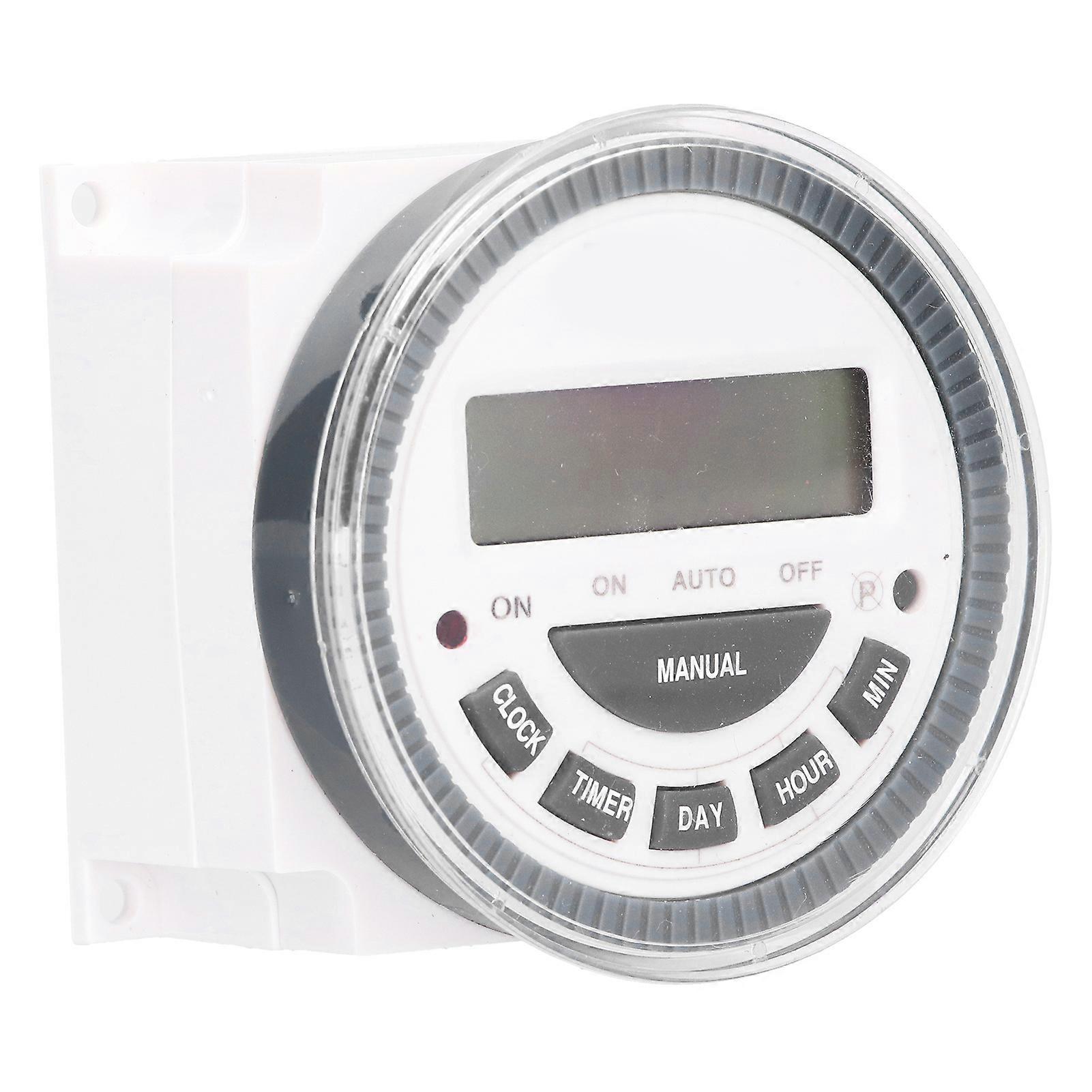 TM619 Smart Switch Normally Open Infinite Loop Multifunctional Time Switch for Home Bedroom Living Room