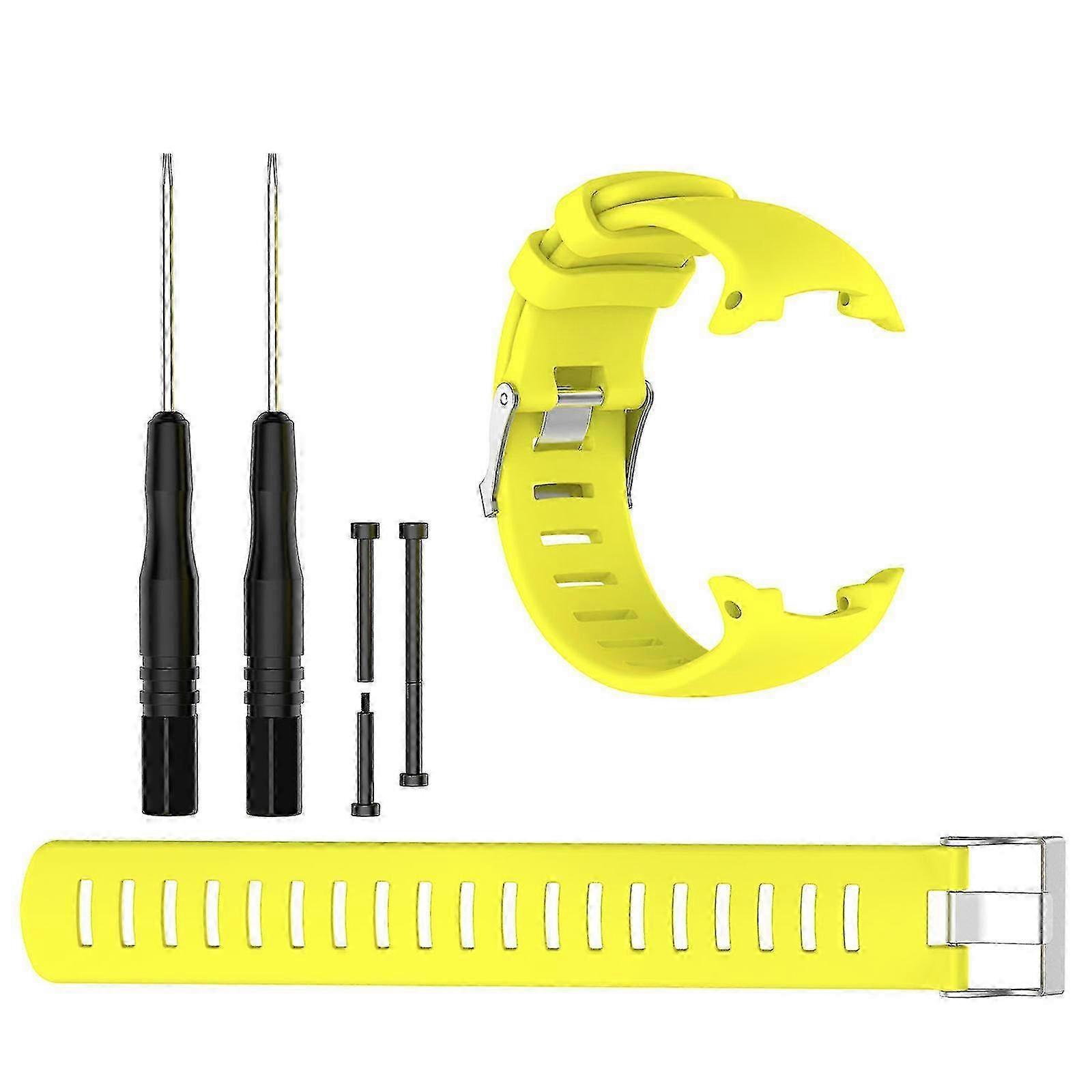 Suunto D4i Novo Watch Strap - بديل مريح للسيليكون