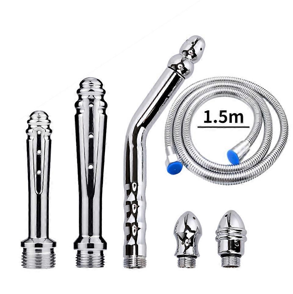 3-teiliges Einlauf-Duschset für Männer