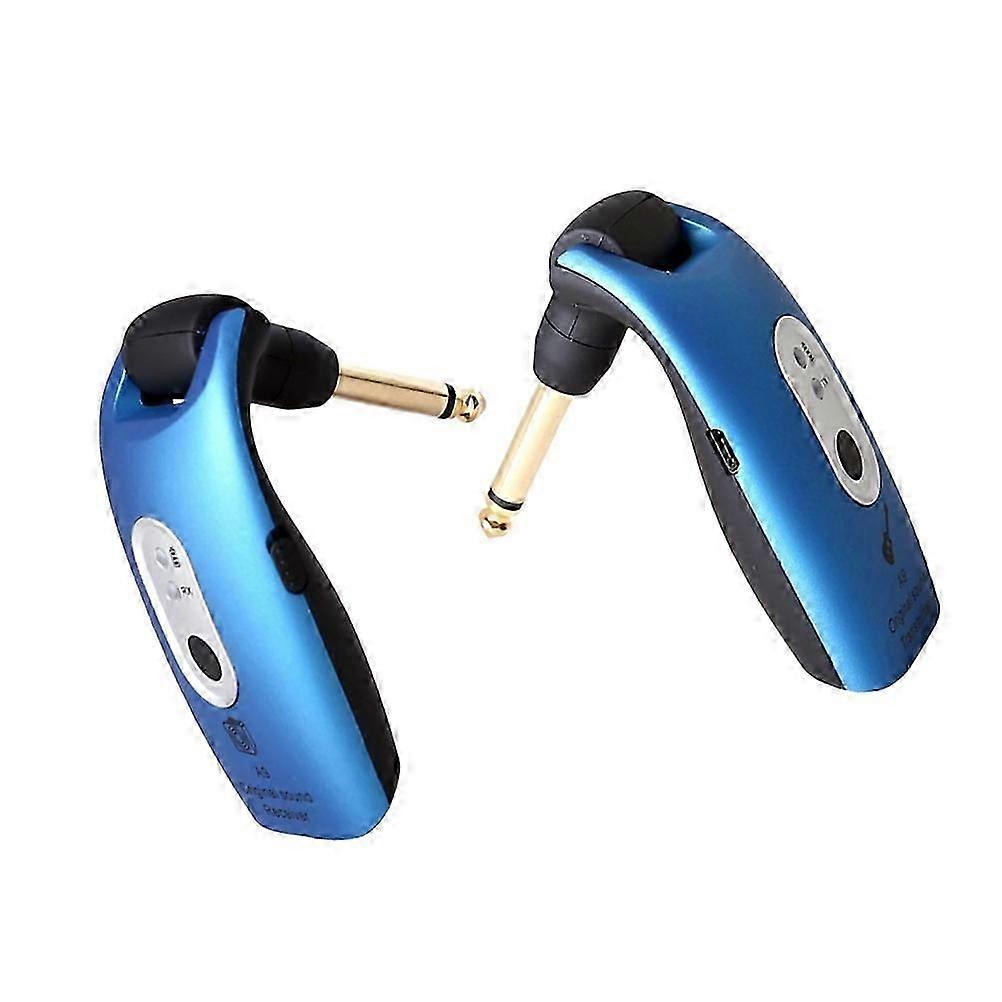 Guitar Receiver Transmitter for Musical Instruments Delay < 12. 1Pcs