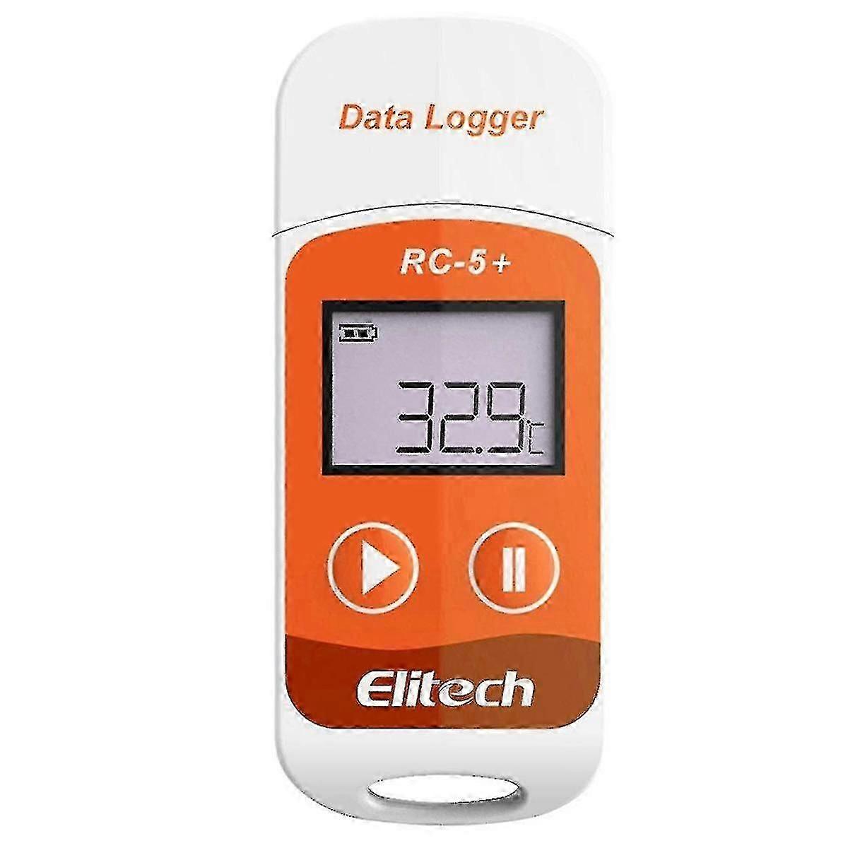 PDF Temperature Logger Elitech RC-5+ for Cold Storage Monitoring