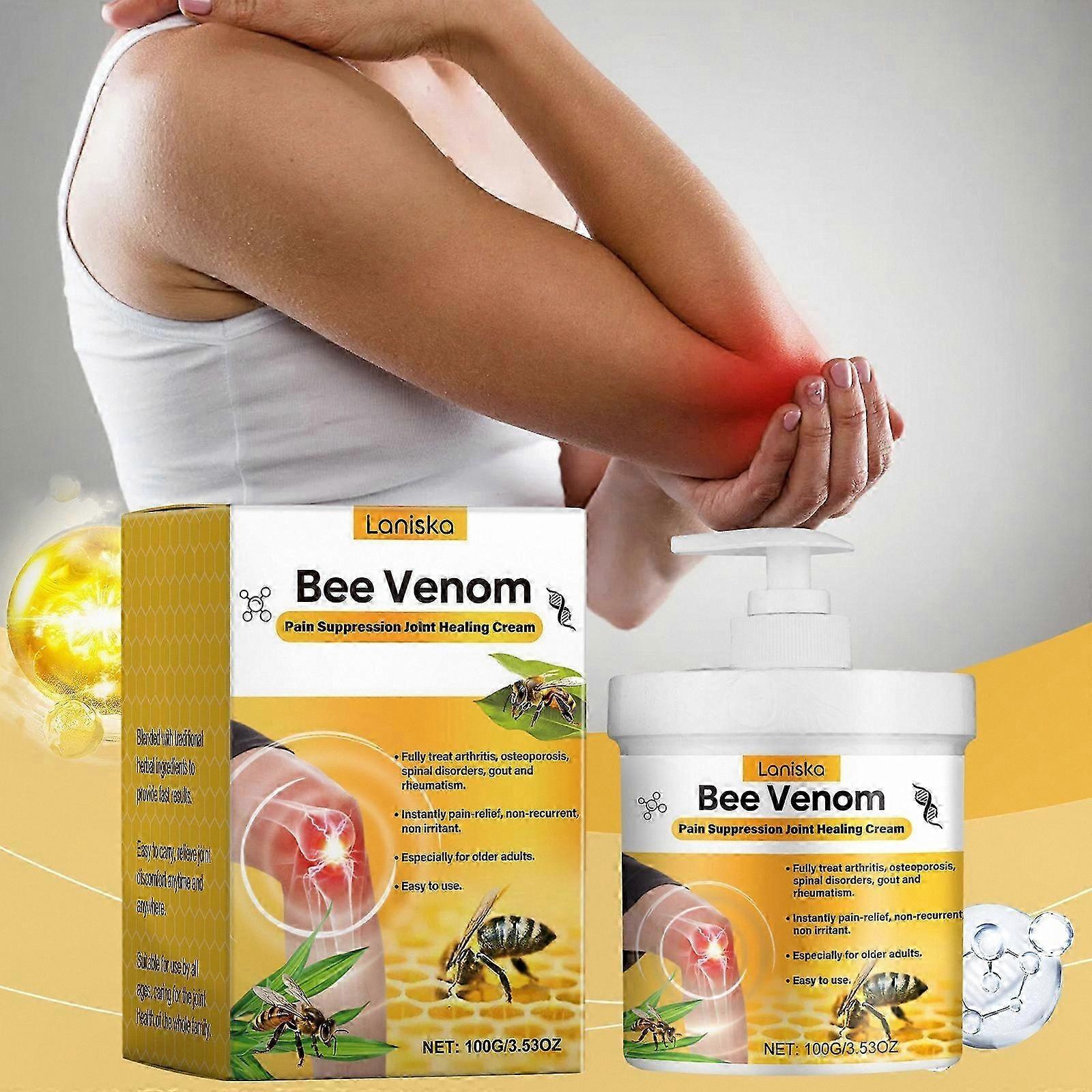 Muscle & Joint Comfort Cream for Pain Relief, Promotes Relaxation & Recovery, Massage Formula for Bone and Joint Support