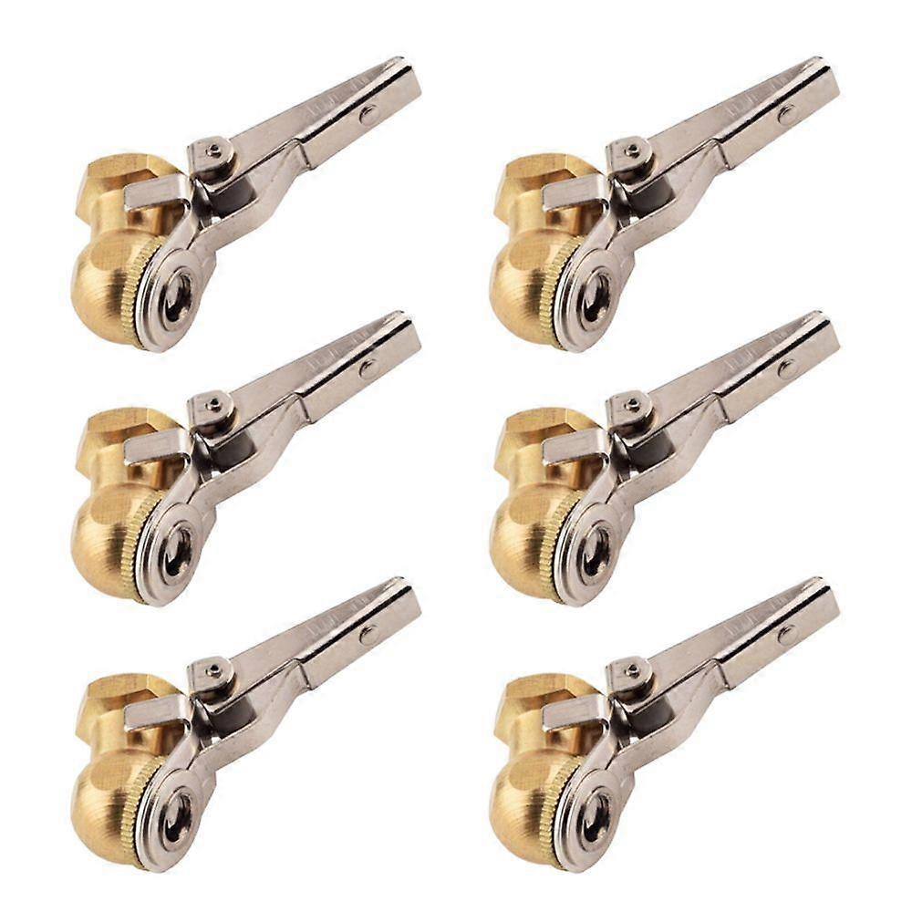 Kugelfuß-Luftspannfutter