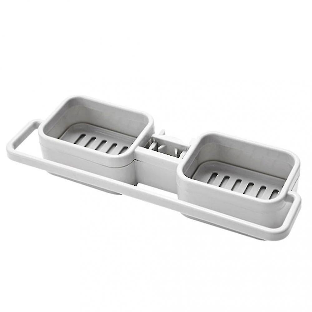 Cookware Sets Kitchen Drain Rack Creative Adjustable Sink Storage Rack Rag Rack Hanging Basket