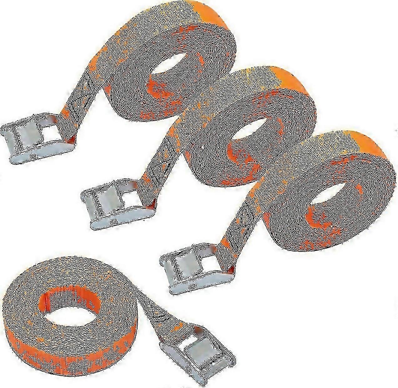 For Set Length 6 M Width 25 Mm Lashing Capacity 150 Kg Conforms To Din En 121952 Of 4 Lashing Straps