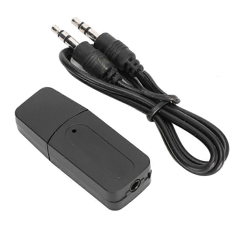 A2DP Wireless Bluetooth 2.1 USB 3.5mm Audio Speaker Receiver Receptor Adapter 5V