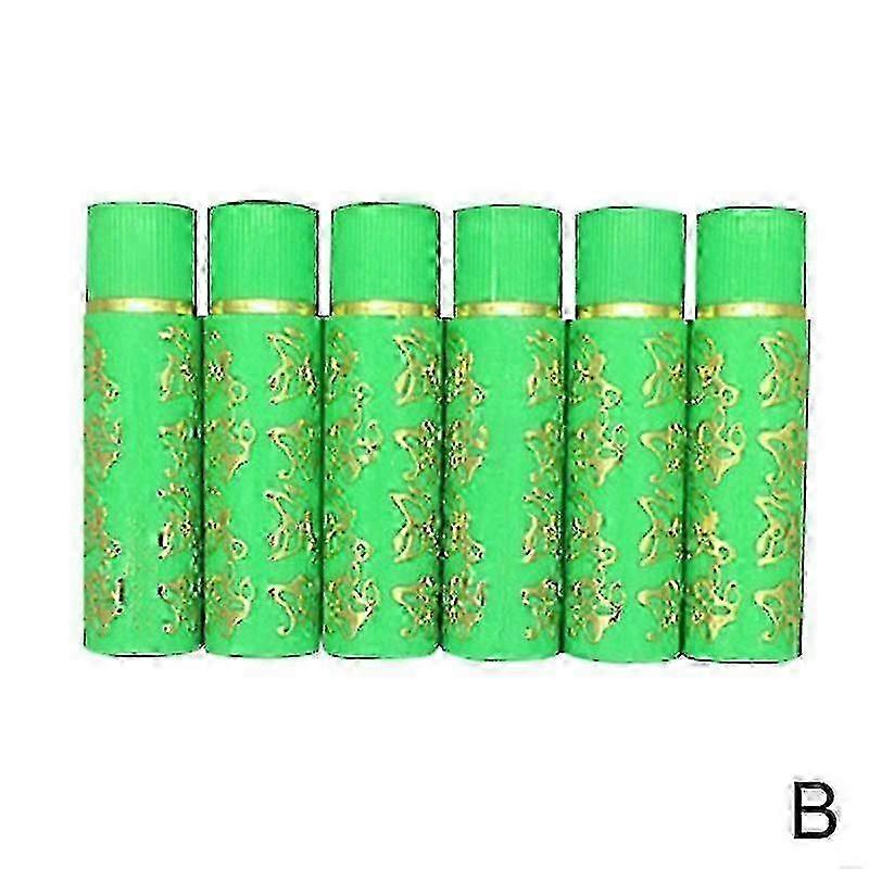 HARE MAGIC MOROCCAN LIPSTICK COLOR CHANGING GREEN TO 6pcs/set 2022 PINK