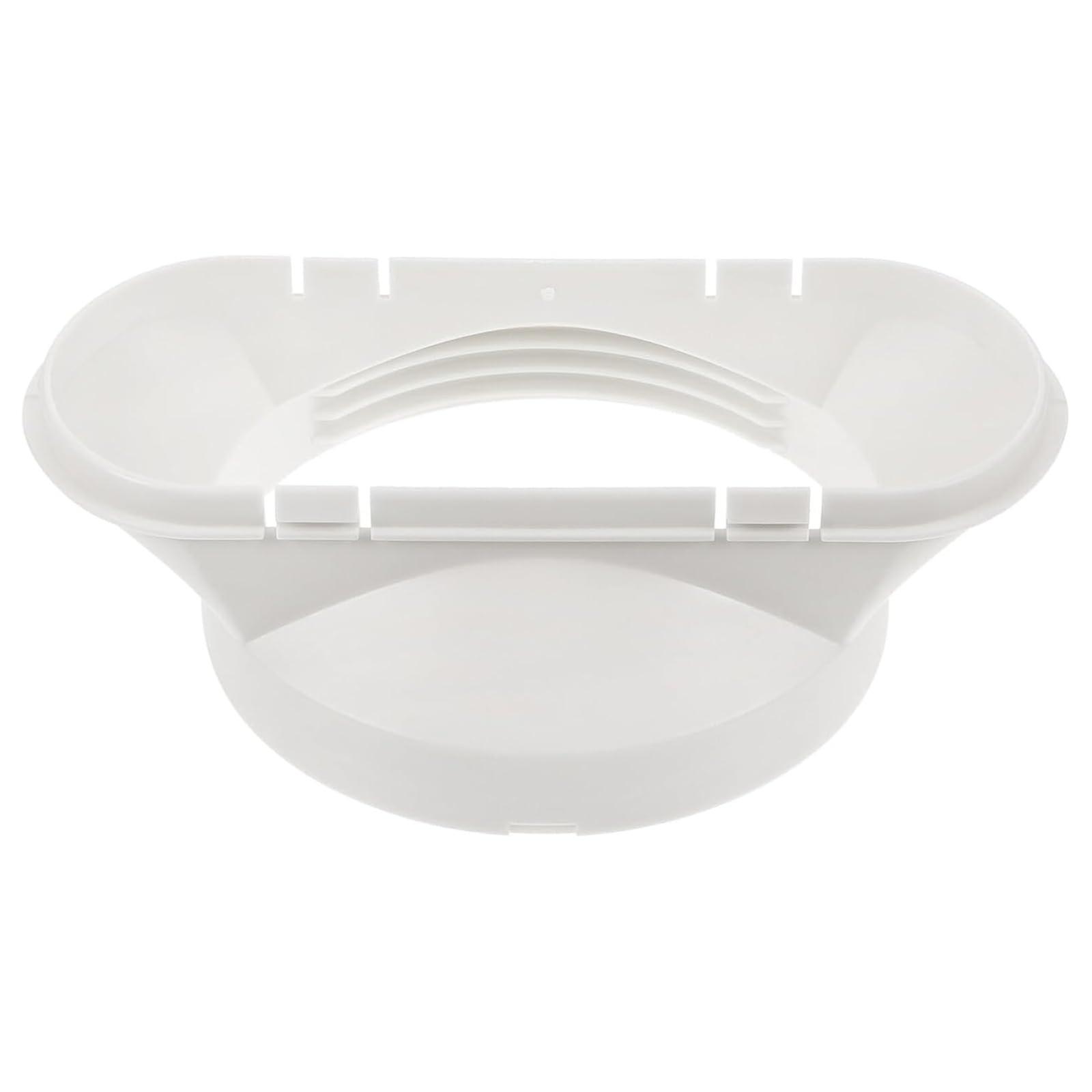 Exhaust Hose Connector Sealing And Coupler, Flat Air Conditioning Adapter, Universal Fit For Portable Air Conditioners