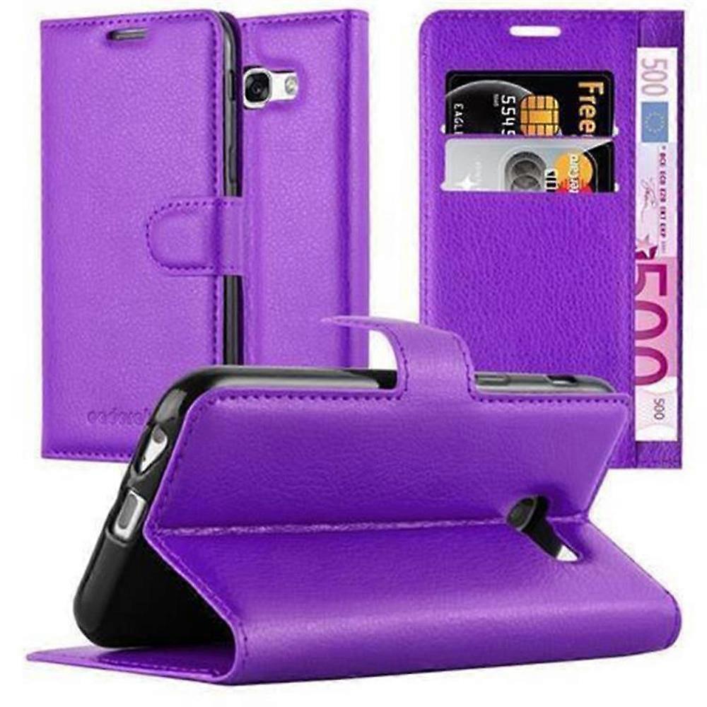 Samsung Galaxy A5 2017 Case - Protective Case with Card Slots and Stand Function