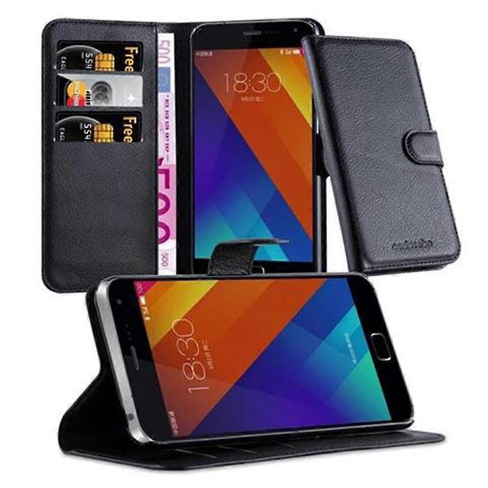 MEIZU MX4 Case - Protective Case with Card Slots and Stand Function