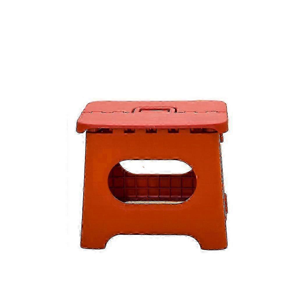 Plastic Stools, Portable Non-slip Thickened Folding Benches