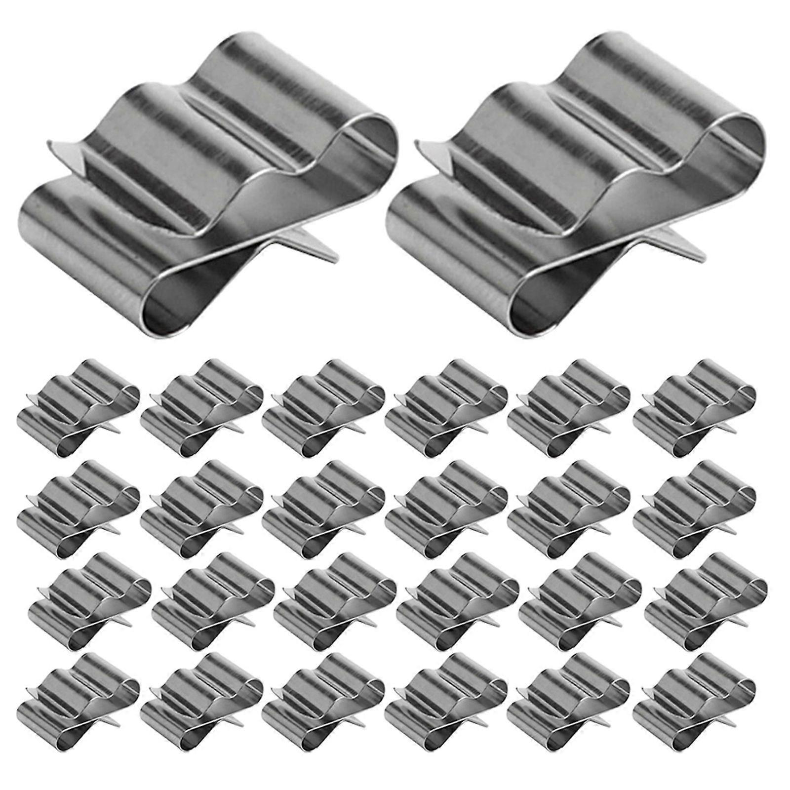 30pcs Solar Cable Clip Solar Panel Cable Wire Clips Photovoltaic Cable Clips