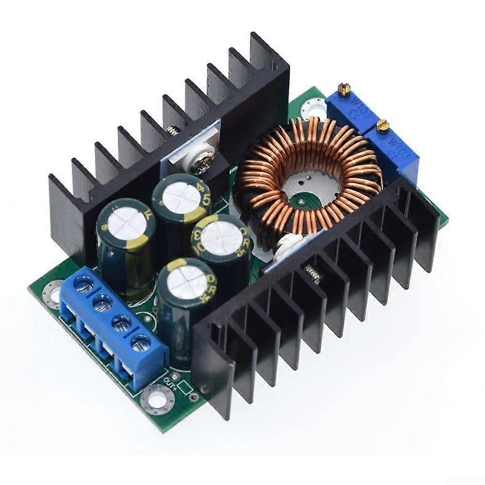 300W DCDC StepDown Power Supply Module Adjustable 0.828V, 12A, CV/CC Regulator, 95% Efficiency Buck Converter