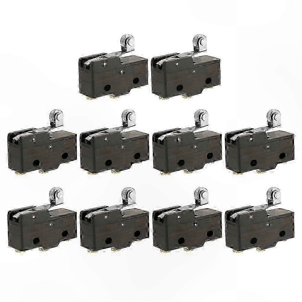 10 Pack Micro Limit Switches with Snap Action for Precision Control