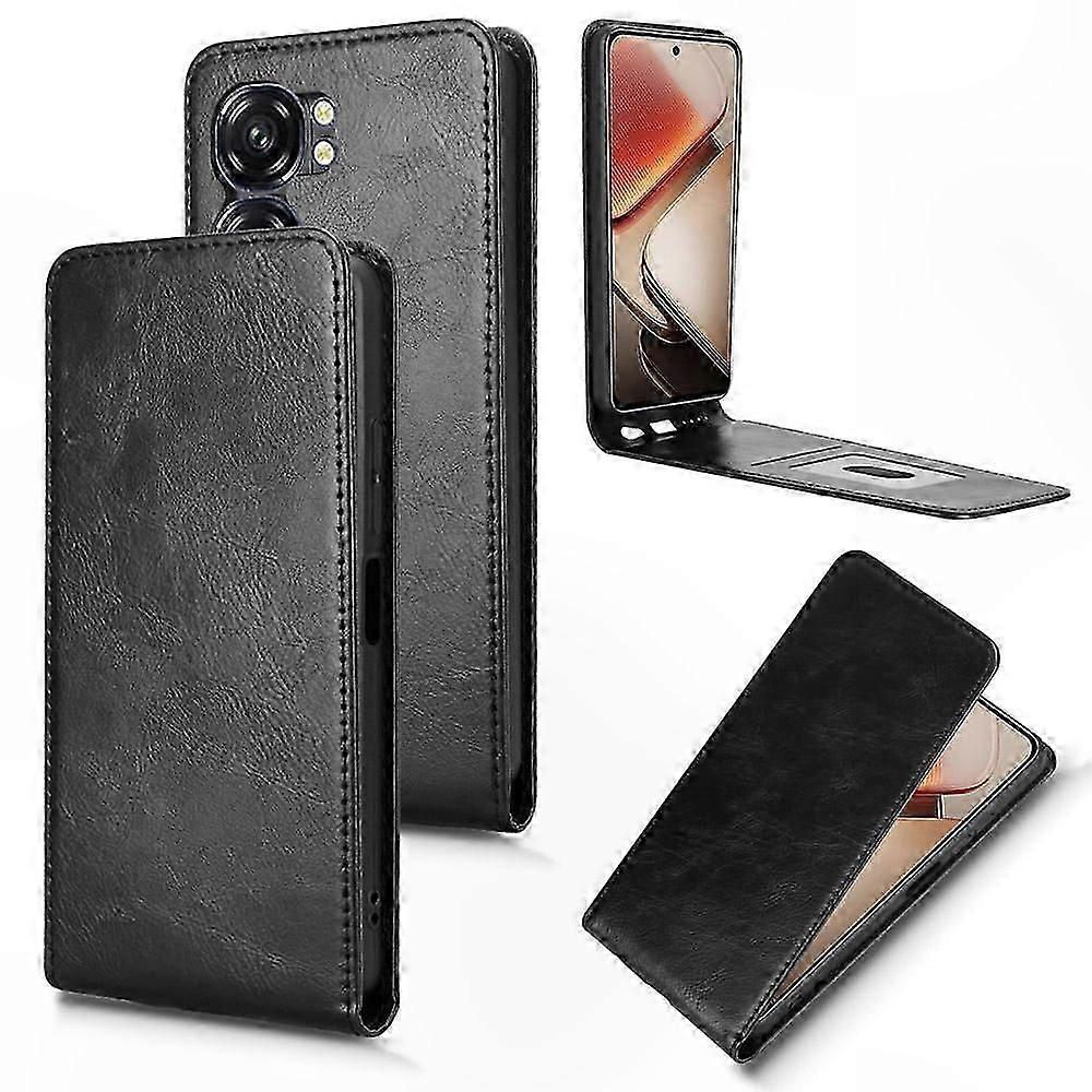 Leather Vertical Flip Case for C58 and C58 Pro Models