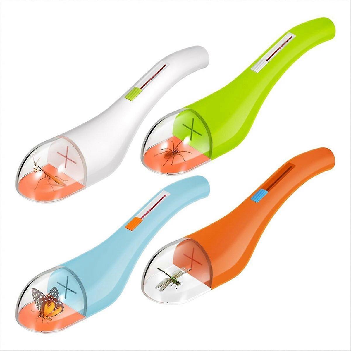 Bug Catcher Bug Insect Catcher Bug Catching Tool for Kids Adults Bug Contactless Quick Release Spide