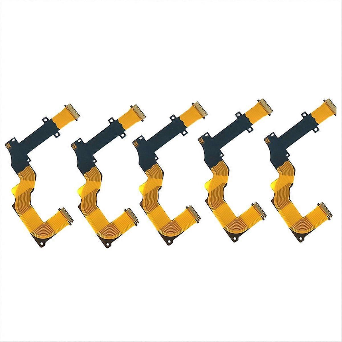 Shaft Rotating LCD Flex Cable for Digital Camera Repair Part