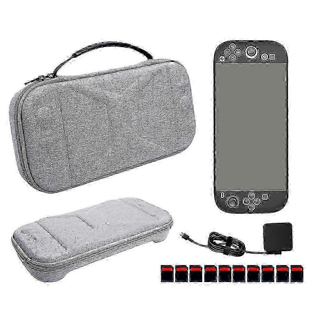 for Switch 2 Handheld Storage Bag | Gray 2025