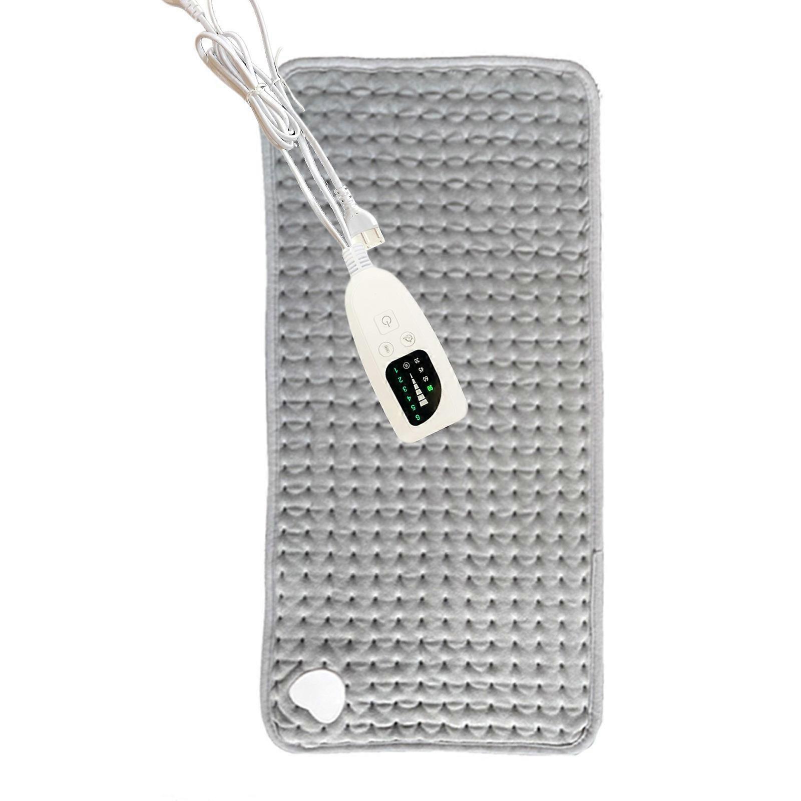 MultiFunction Electric Heated Blanket 6 Temperature Levels 110V Auto Shut Off Soft Wrap For Bed Sofa  D