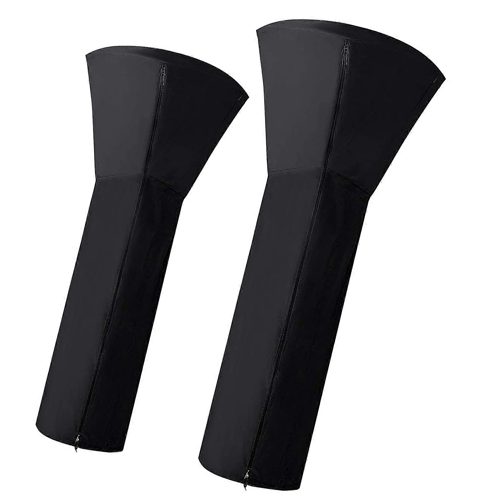 Universal Outdoor Heater Protector Dust Shielding Waterproof Tear Resistant Design with Easy Installation No Tools Need Multicolor