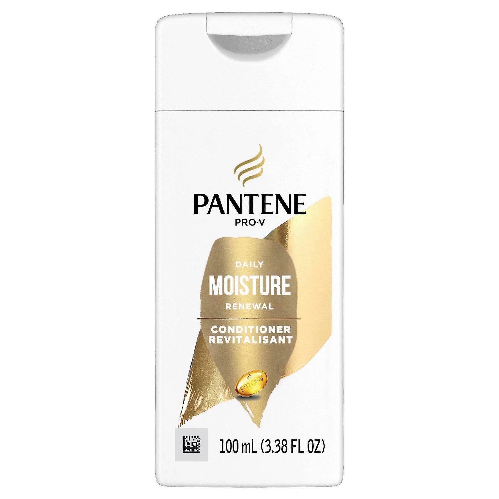 パンテーンPro-Vデイリーモイスチャーリニューアルコンディショナー、3.38オンス