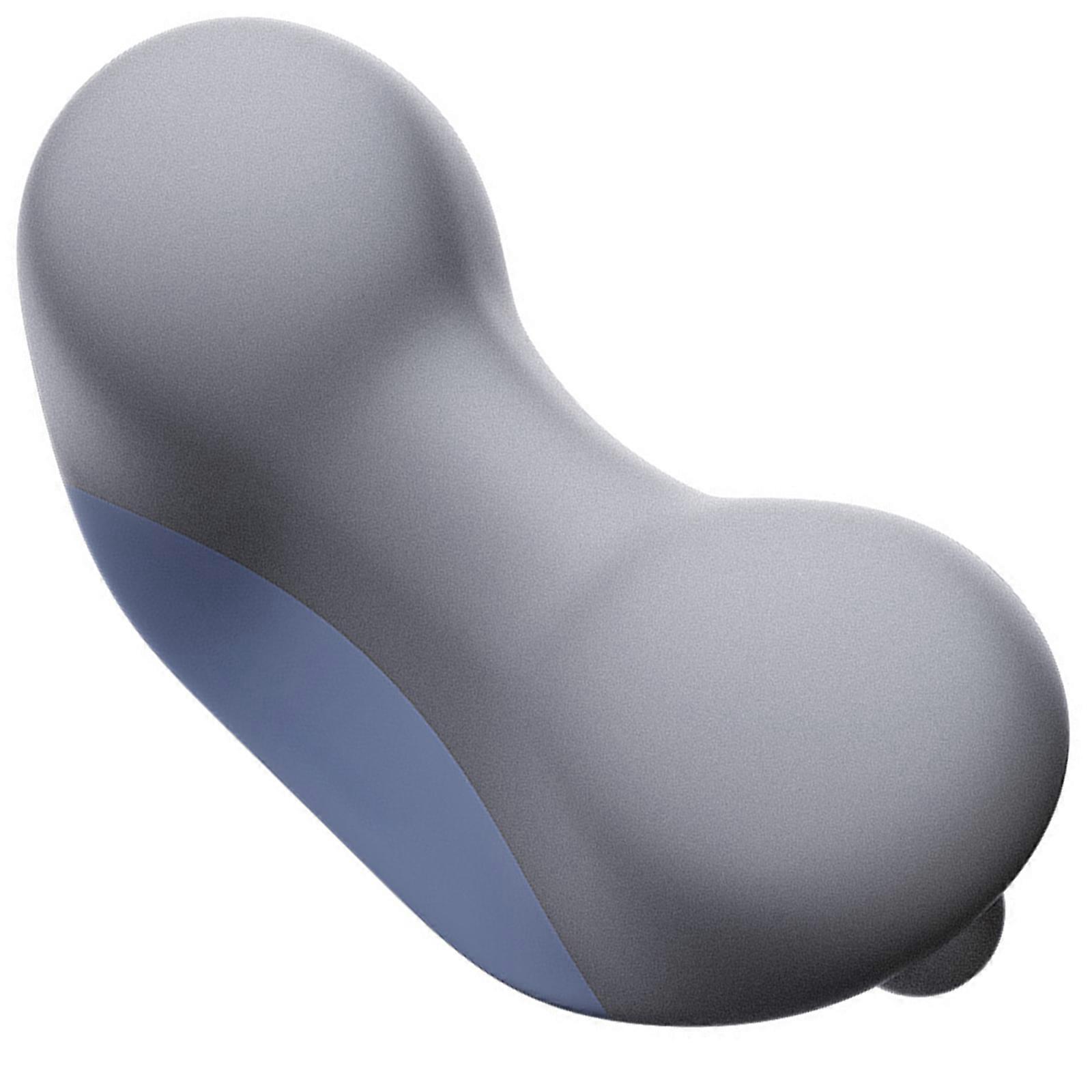 Home Breathable Vehicle Seat Neck Pillow With Ventilated Fabric Ergonomic Shape Memory Foam Core Pressure Relief Design Multicolor