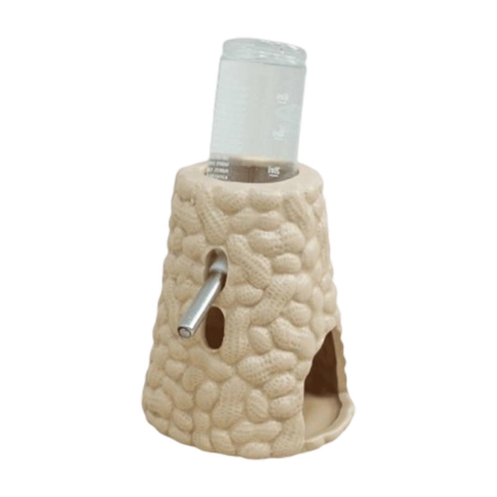 Space Saving Hanging Water Feeder For Small Animals Automatic Cage Drinker With Large Capacity 60ml/80ml/125ml Multicolor